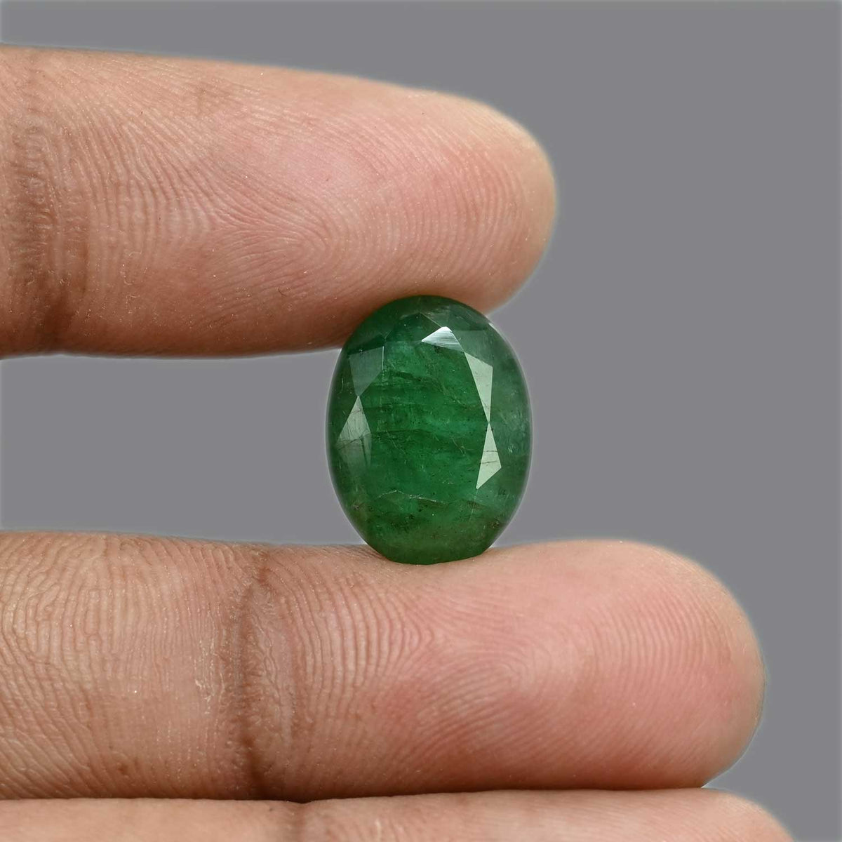 Zambian Emerald (Panna) Stone 7.02 Carat