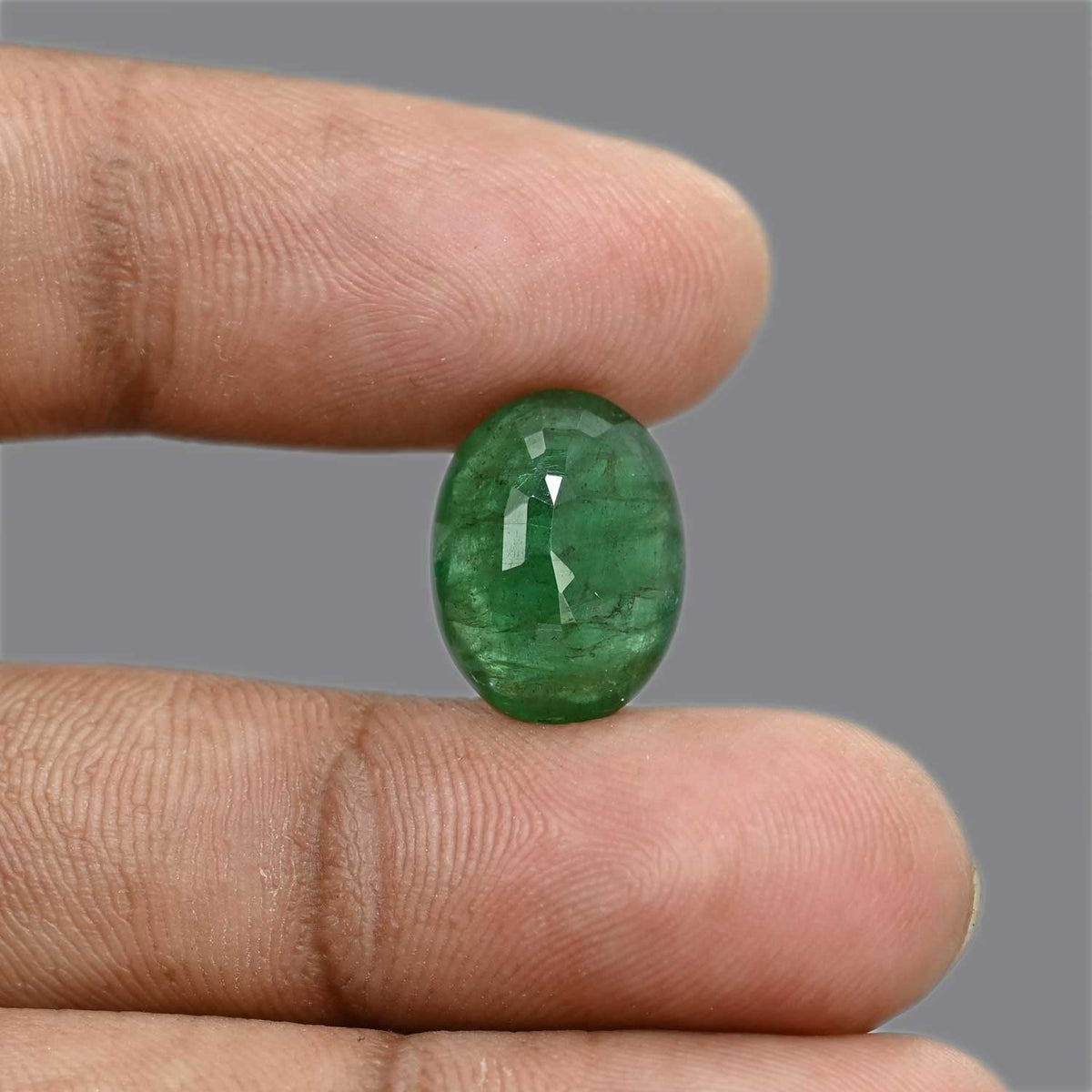 Zambian Emerald (Panna) Stone 7.02 Carat