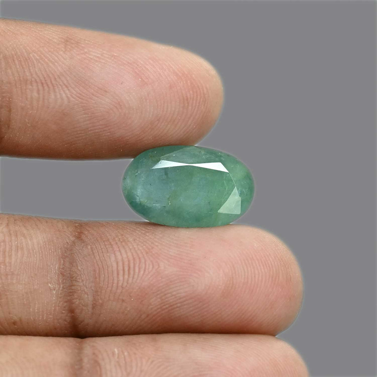 Zambian Emerald (Panna) Stone 7.29 Carat