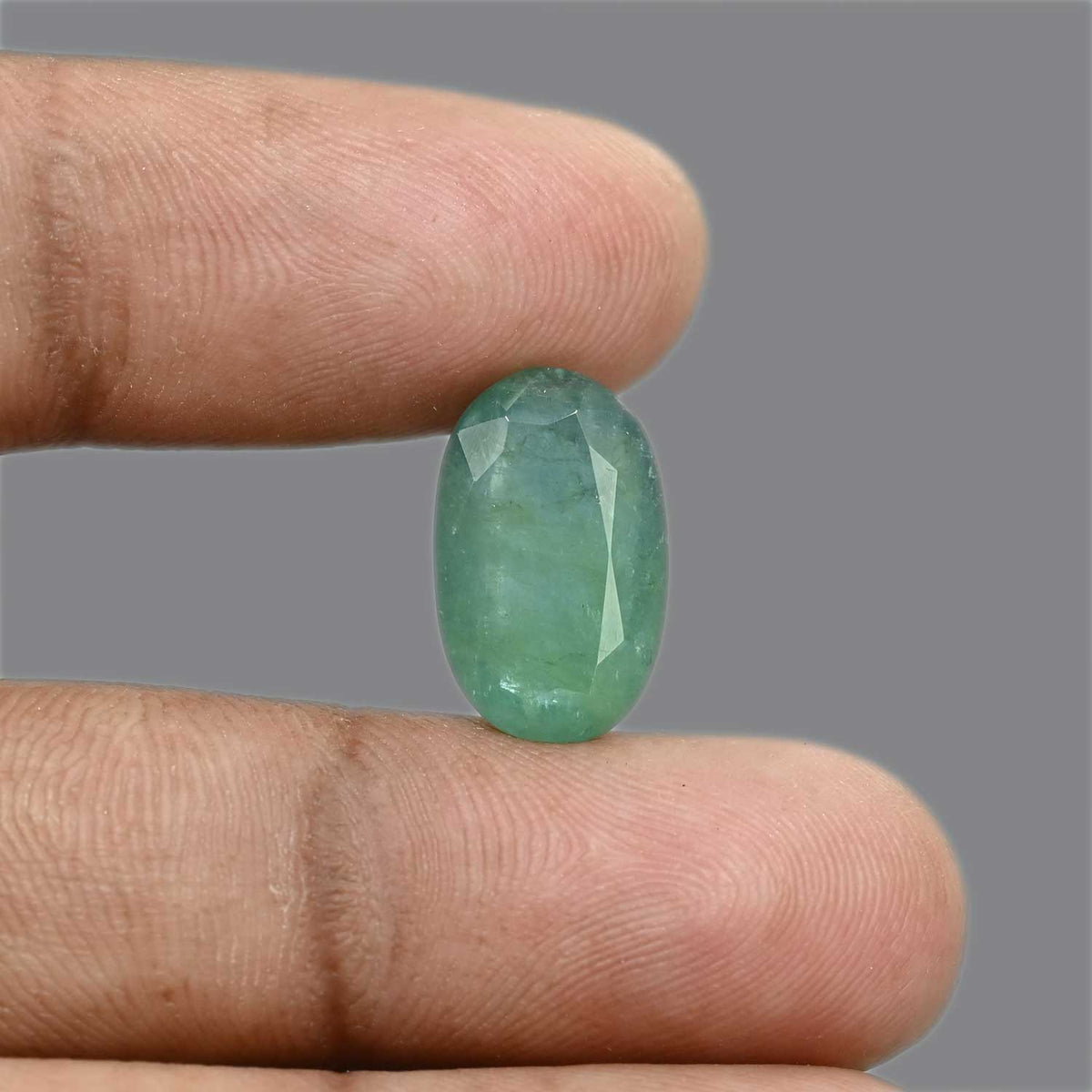 Zambian Emerald (Panna) Stone 7.29 Carat