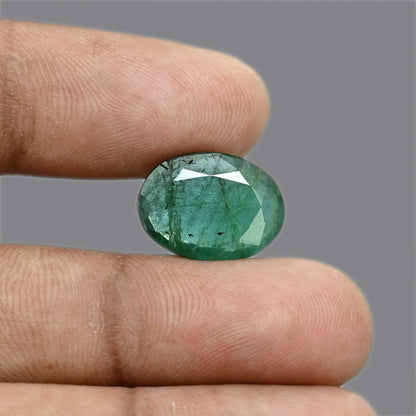 Zambian Emerald (Panna) Stone 7.01 Carat