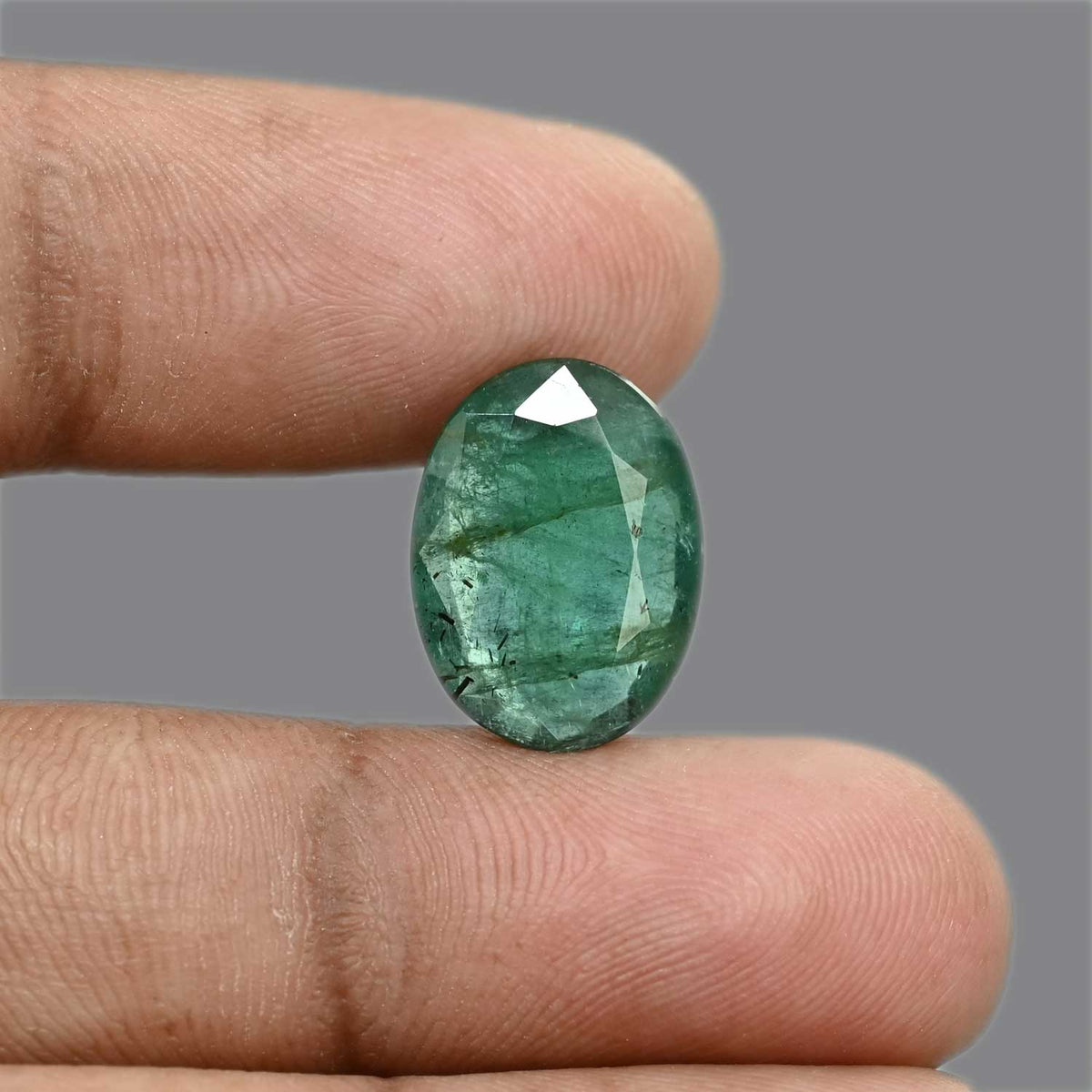 Zambian Emerald (Panna) Stone 7.01 Carat