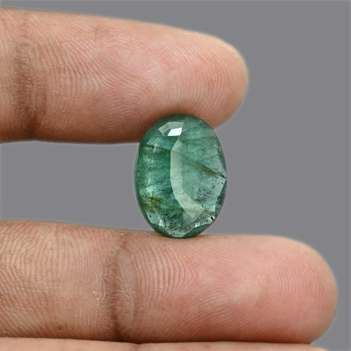 Zambian Emerald (Panna) Stone 7.01 Carat
