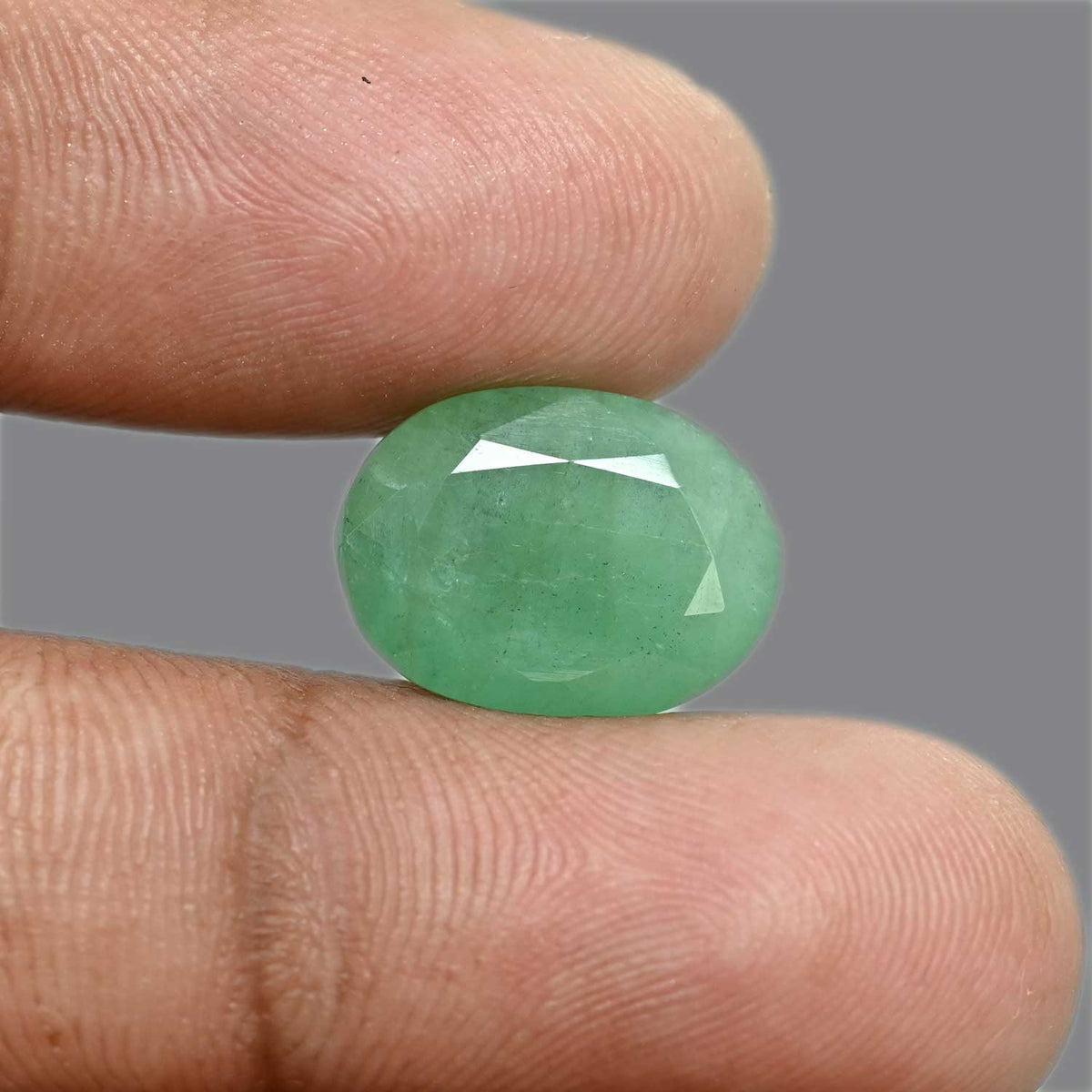 Zambian Emerald (Panna) Stone 8.02 Carat