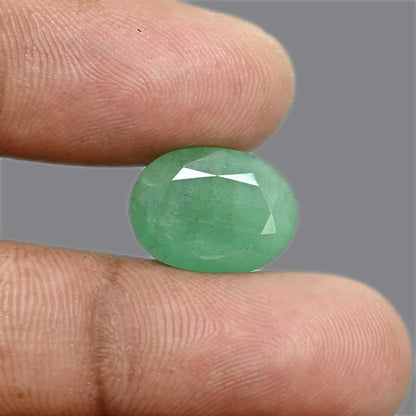 Zambian Emerald (Panna) Stone 8.02 Carat