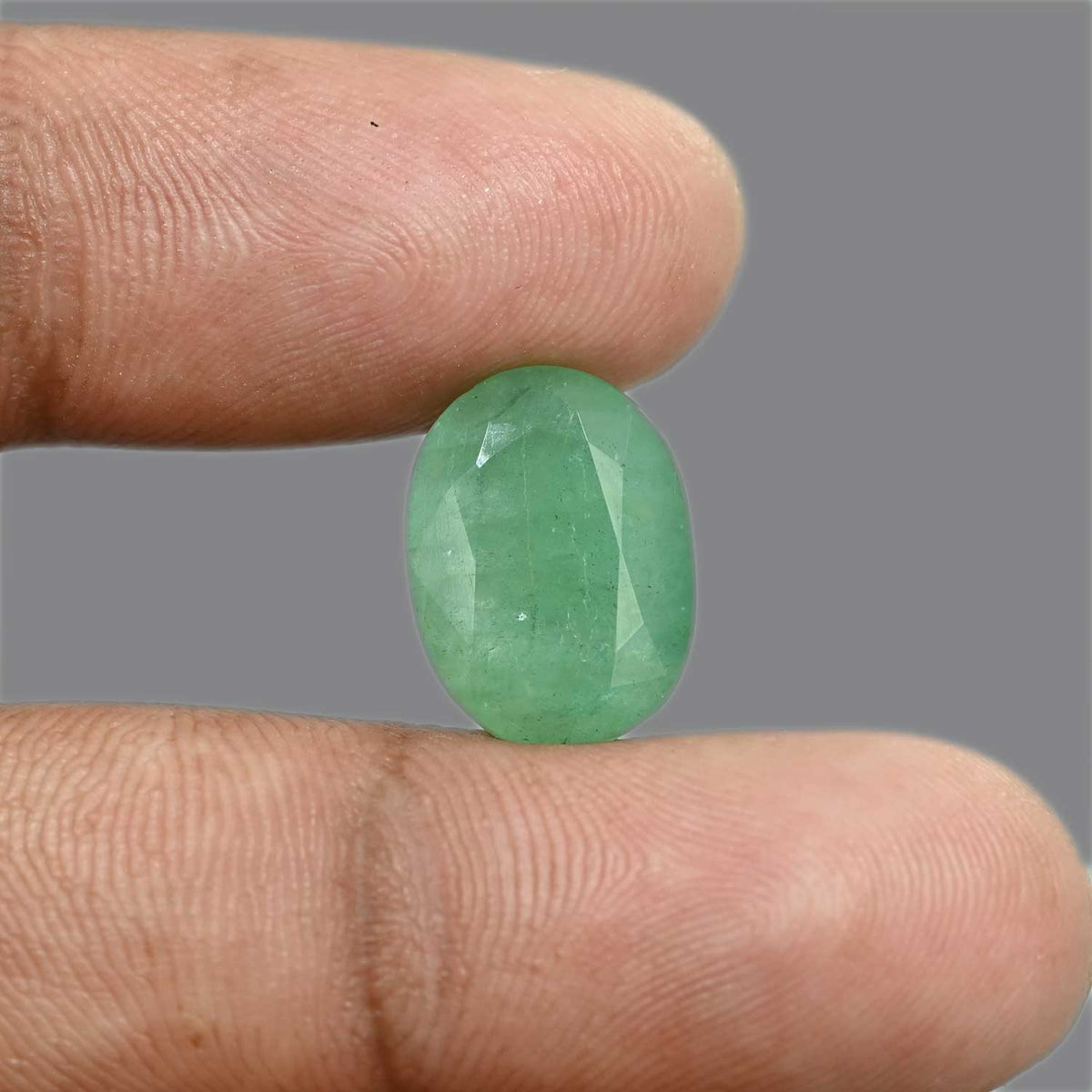 Zambian Emerald (Panna) Stone 8.02 Carat