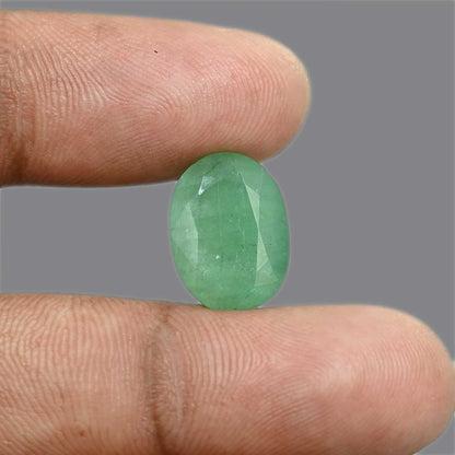 Zambian Emerald (Panna) Stone 8.02 Carat