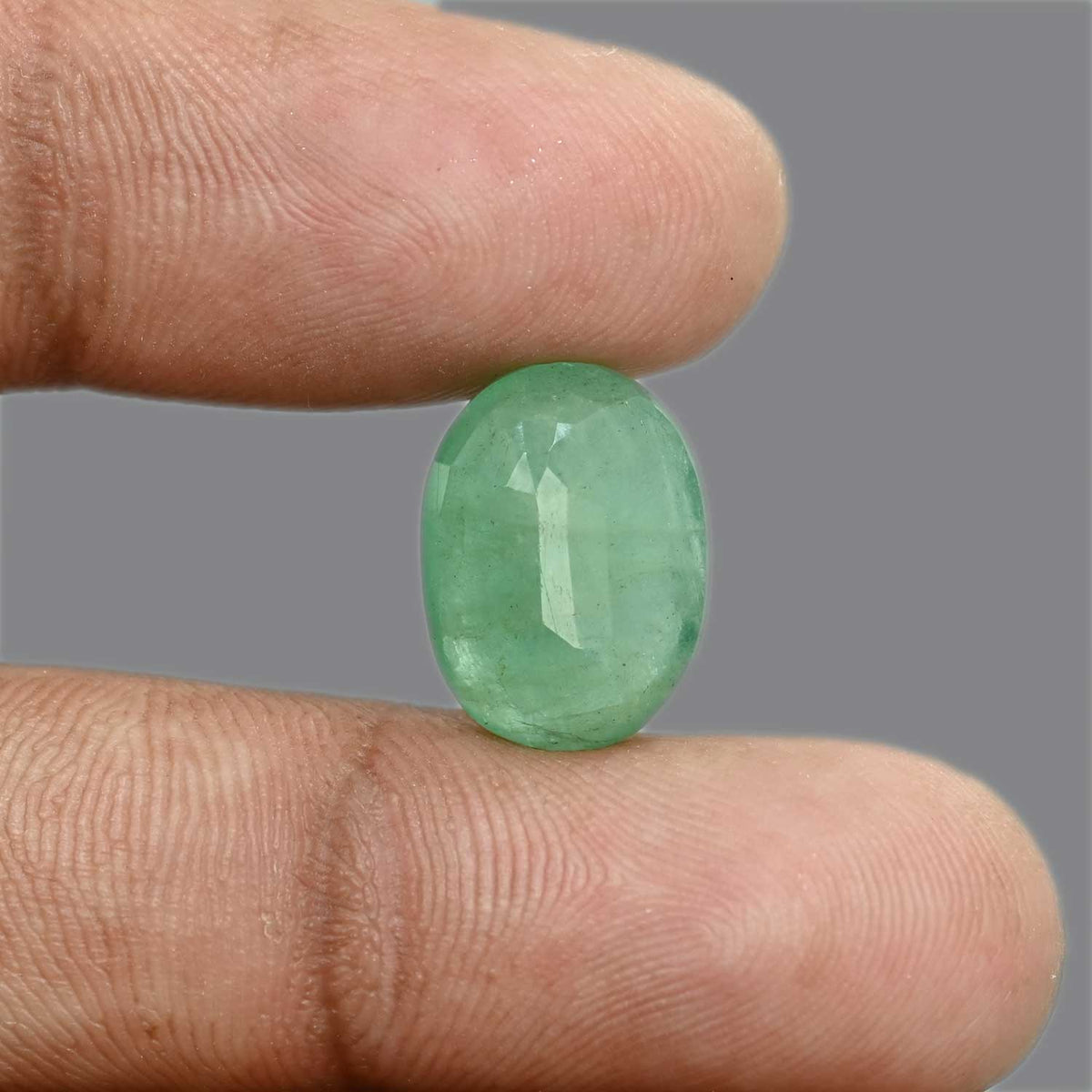 Zambian Emerald (Panna) Stone 8.02 Carat