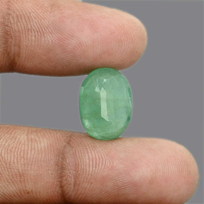 Zambian Emerald (Panna) Stone 8.02 Carat