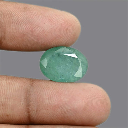 Zambian Emerald (Panna) Stone 10.28 Carat