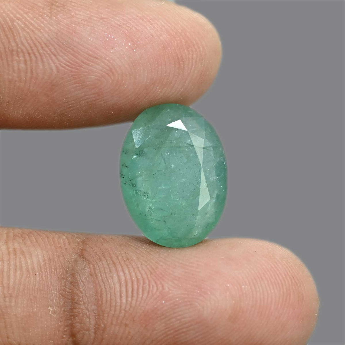 Zambian Emerald (Panna) Stone 10.28 Carat