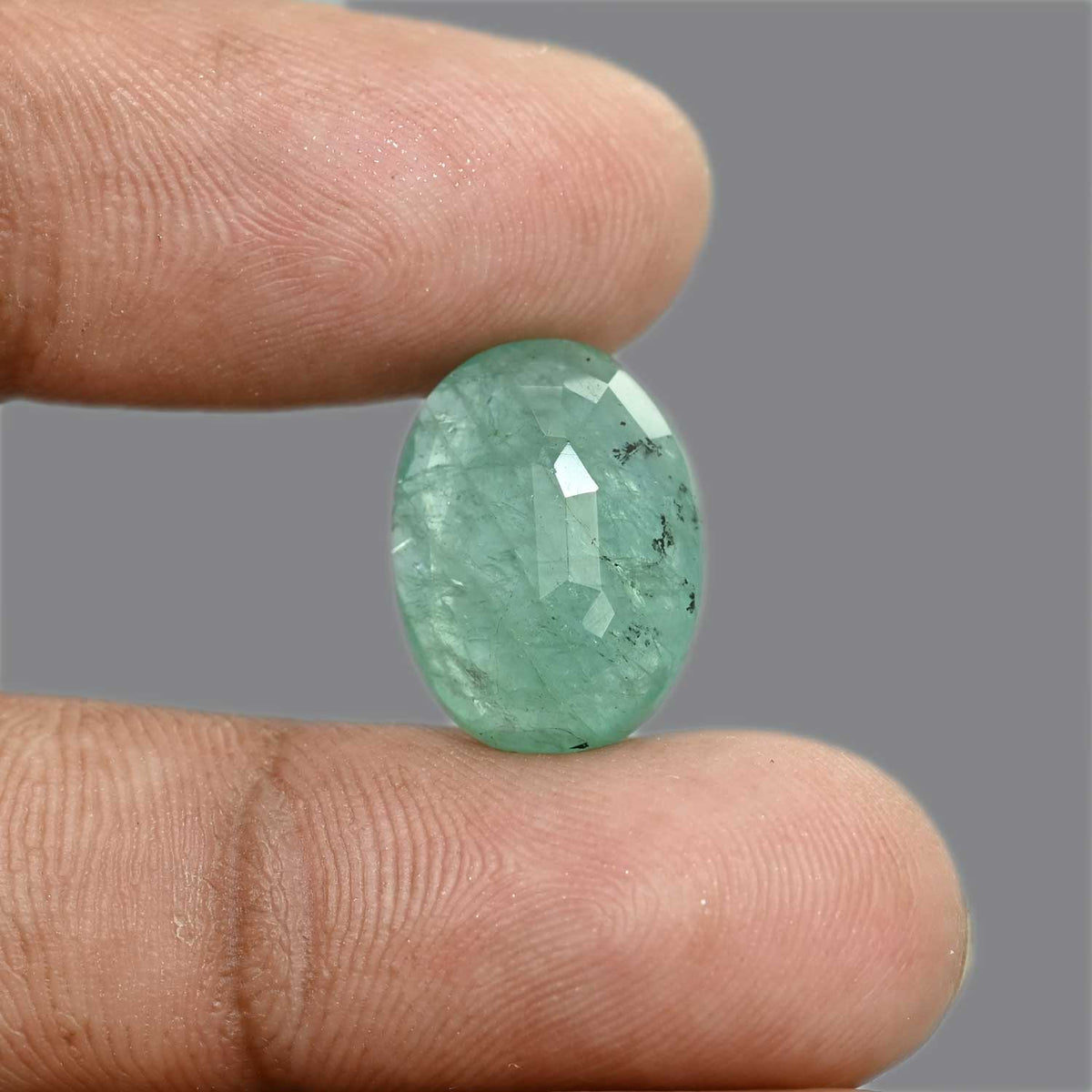 Zambian Emerald (Panna) Stone 10.28 Carat