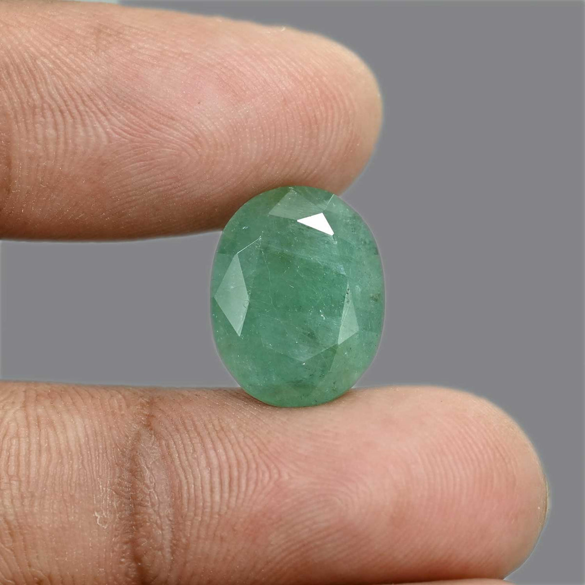 Zambian Emerald (Panna) Stone 8.74 Carat