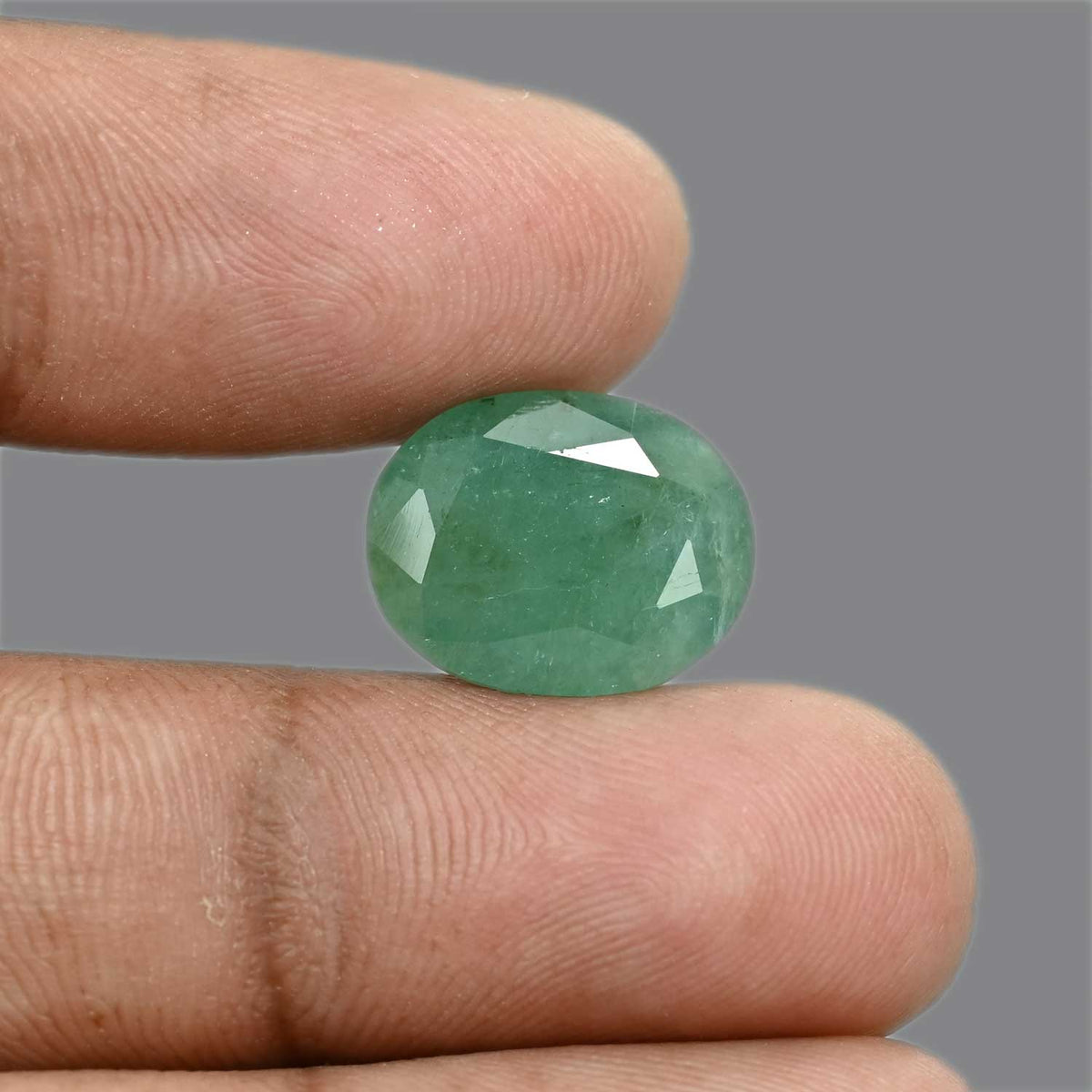 Zambian Emerald (Panna) Stone 8.74 Carat
