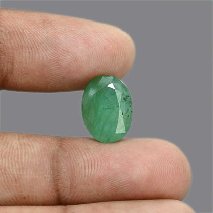 Zambian Emerald (Panna) Stone 6.55 Carat