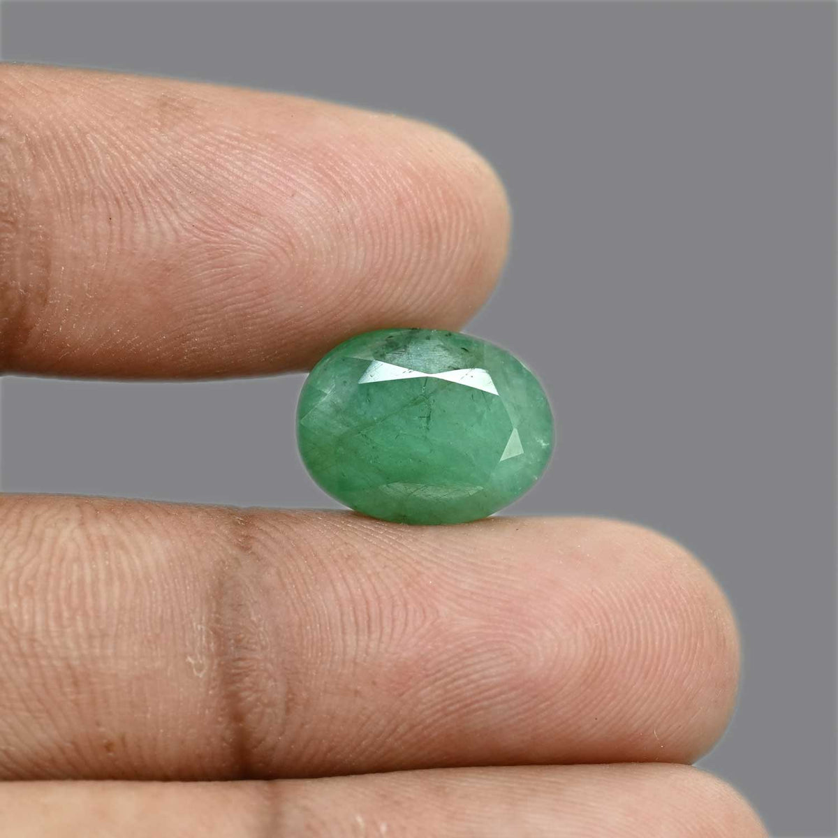Zambian Emerald (Panna) Stone 6.55 Carat