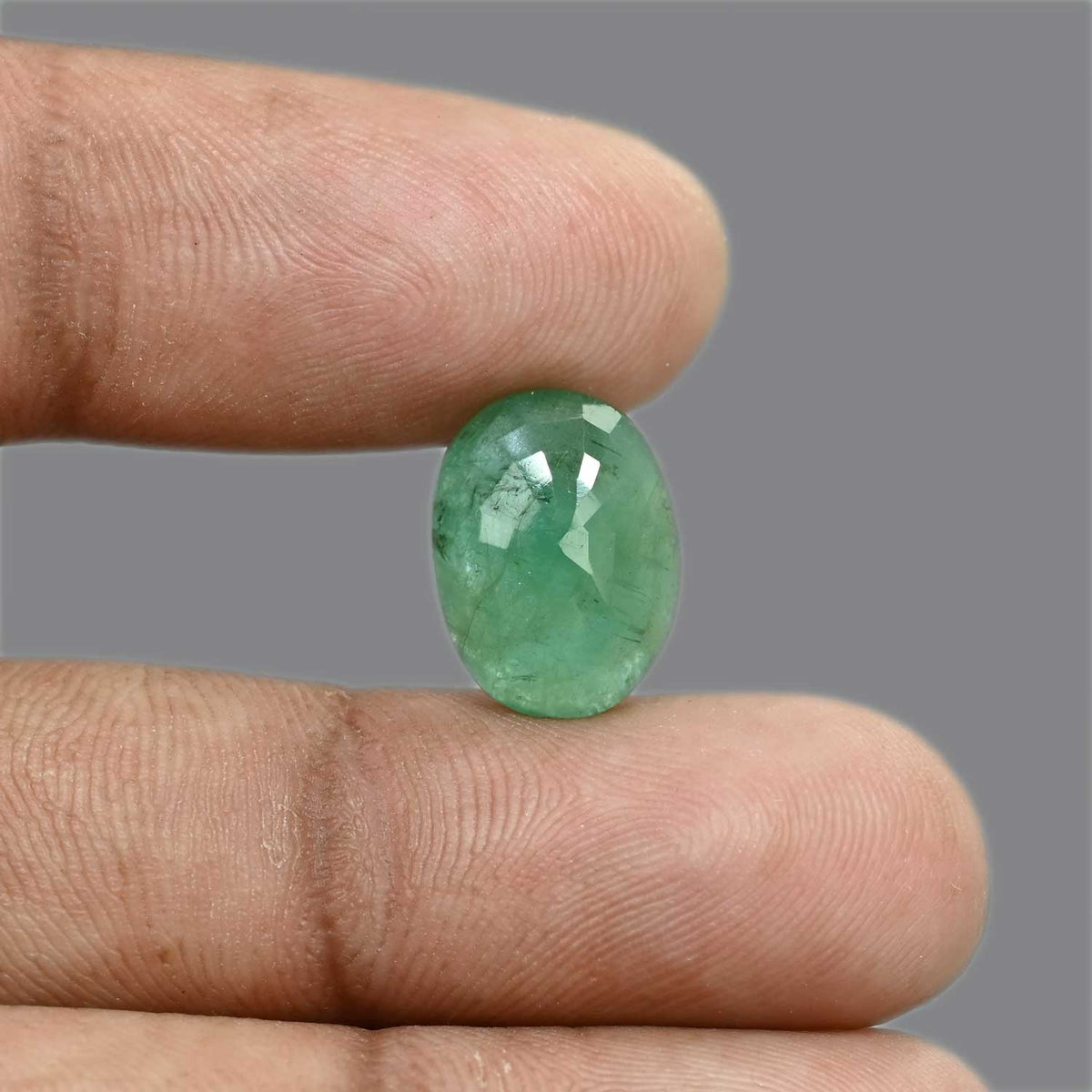 Zambian Emerald (Panna) Stone 6.55 Carat
