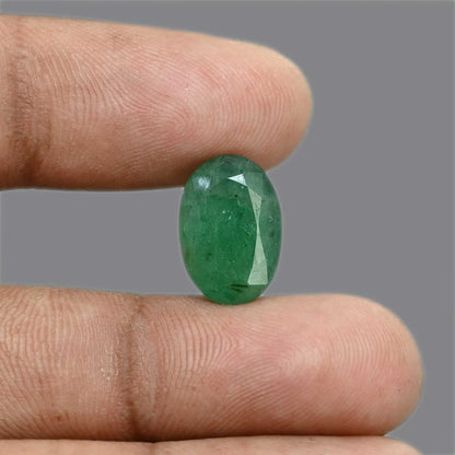 Zambian Emerald (Panna) Stone 7.41 Carat