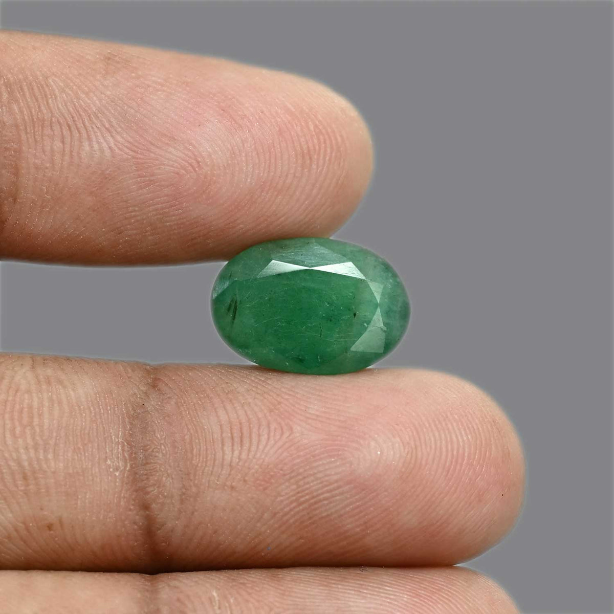 Zambian Emerald (Panna) Stone 7.41 Carat