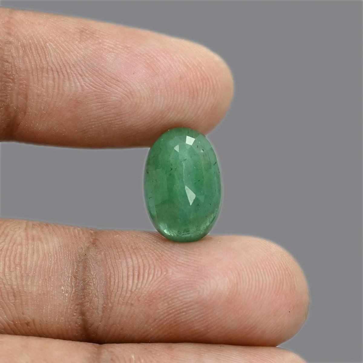 Zambian Emerald (Panna) Stone 7.41 Carat