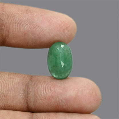Zambian Emerald (Panna) Stone 7.41 Carat