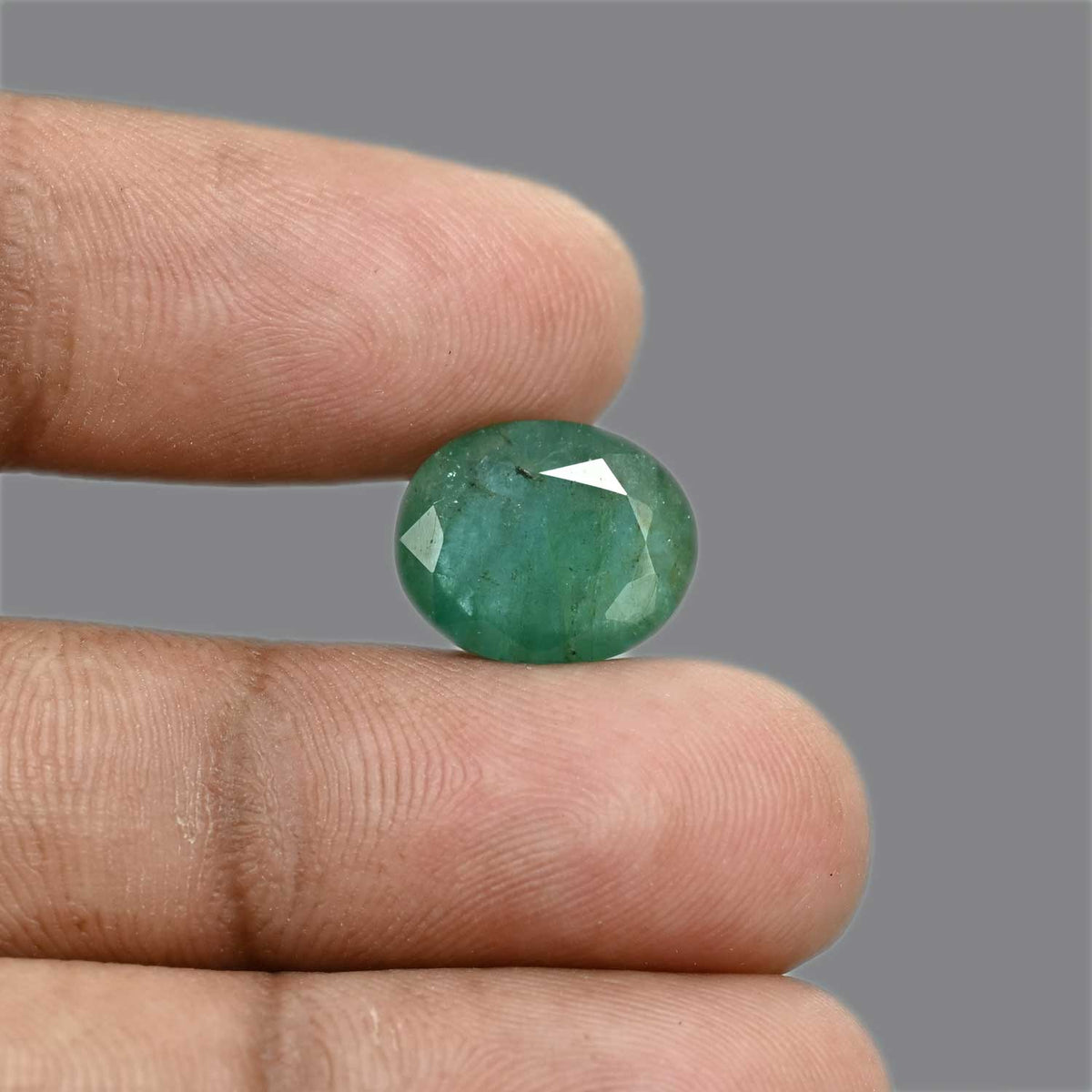 Zambian Emerald (Panna) Stone 7.57 Carat