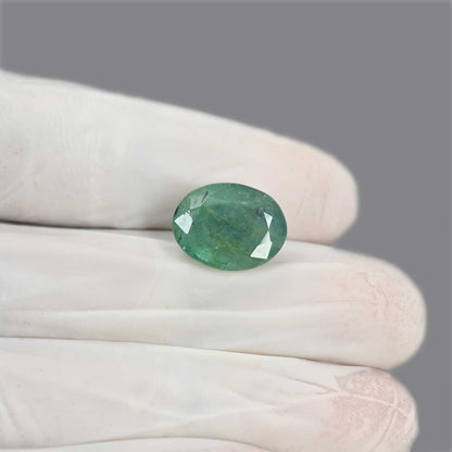 Zambian Emerald (Panna) Stone 7.88 Carat