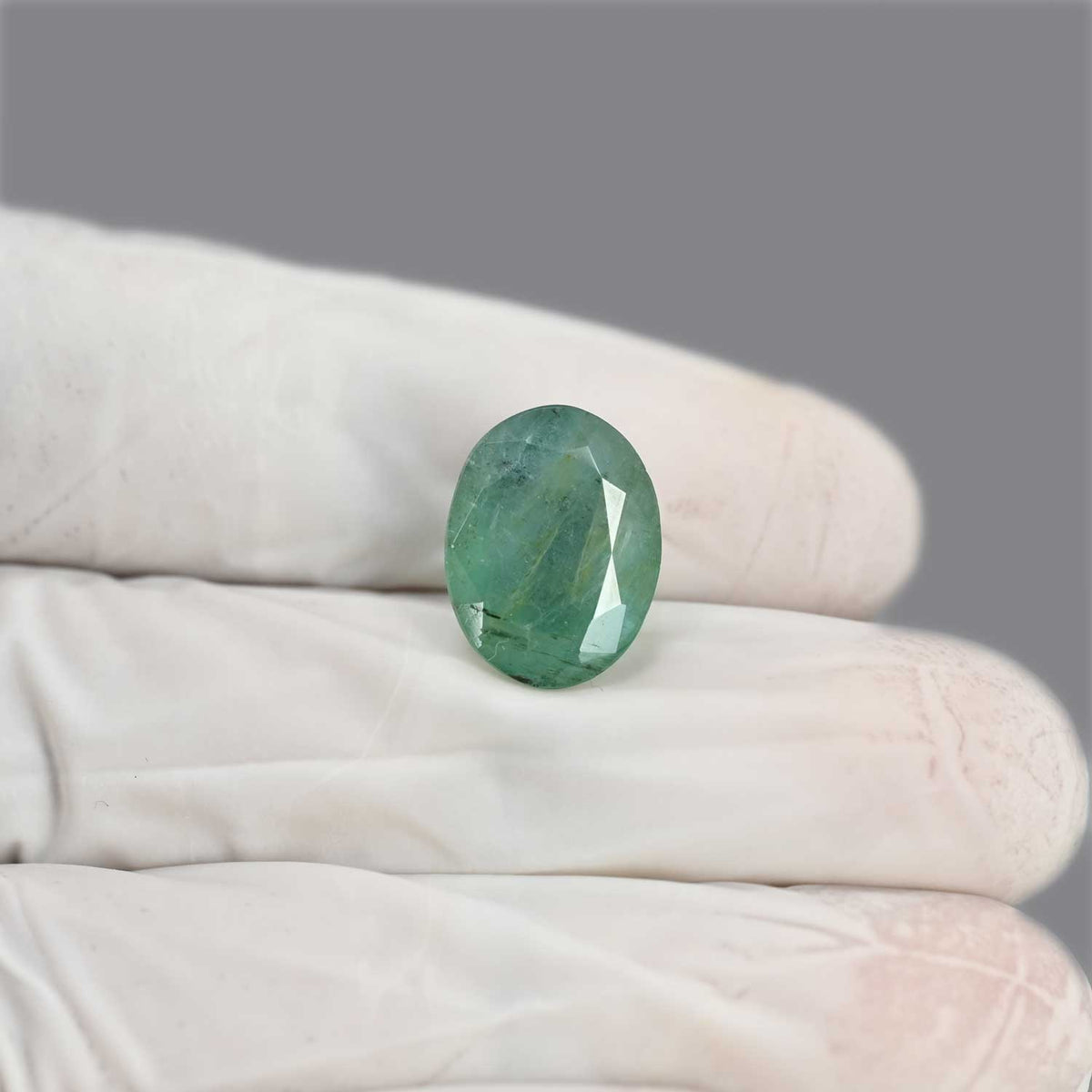 Zambian Emerald (Panna) Stone 7.88 Carat