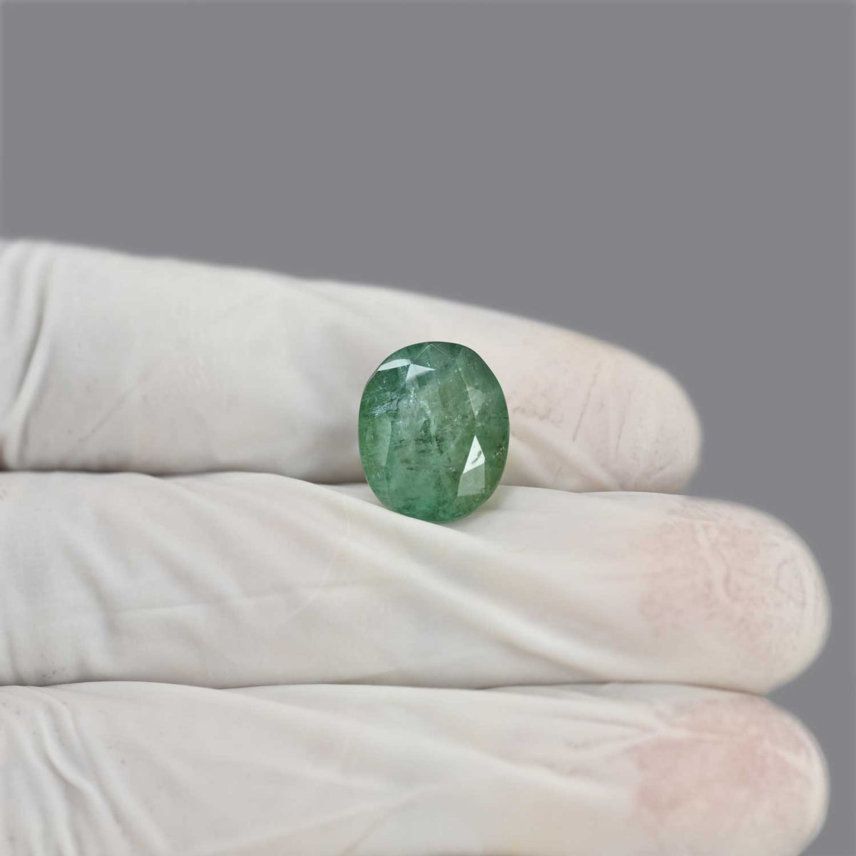 Zambian Emerald (Panna) Stone 6.61 Carat