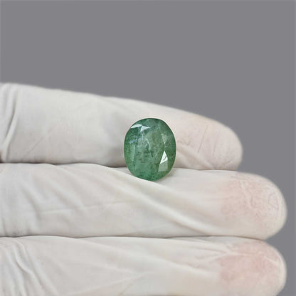 Zambian Emerald (Panna) Stone 6.61 Carat