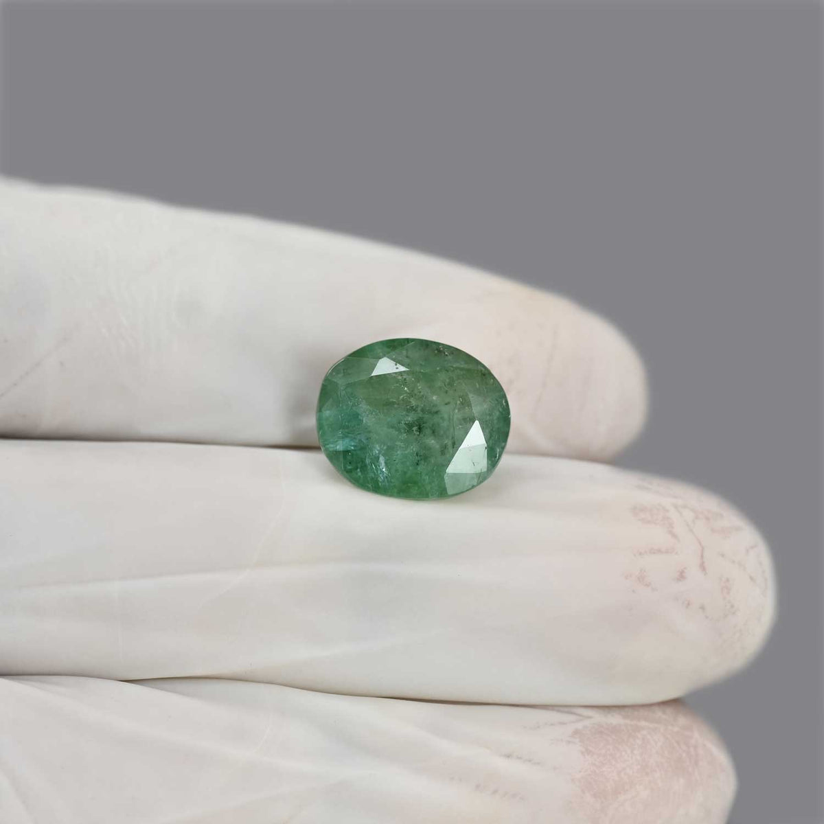 Zambian Emerald (Panna) Stone 6.61 Carat