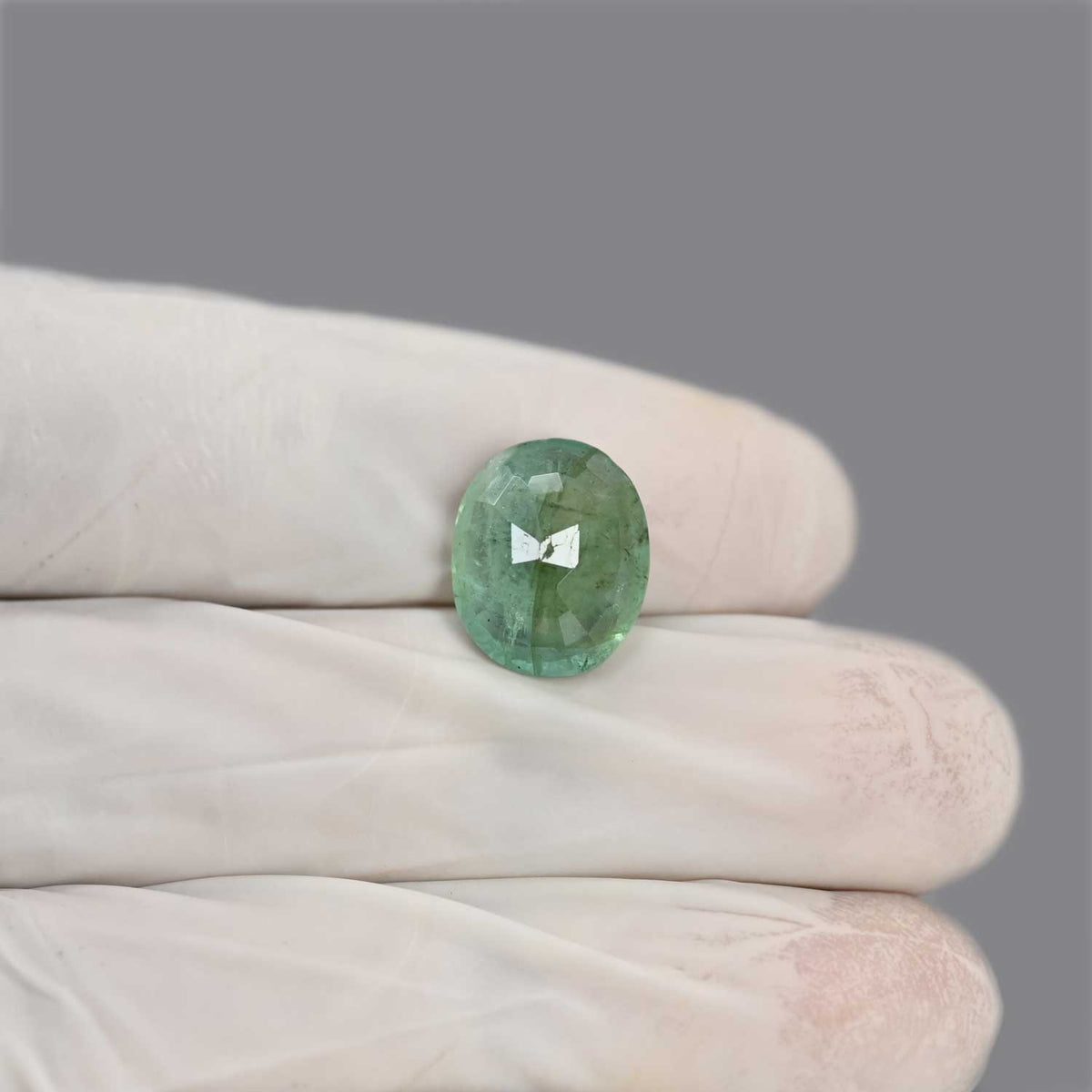 Zambian Emerald (Panna) Stone 6.61 Carat