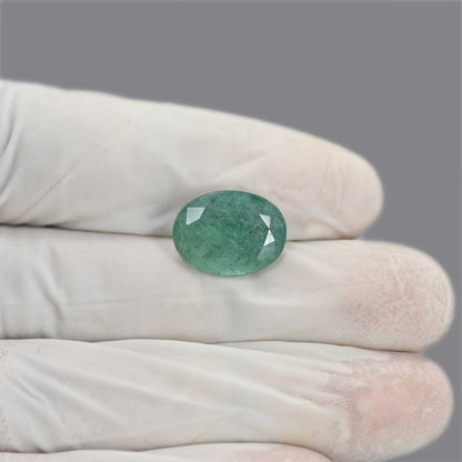 Zambian Emerald (Panna) Stone 6.54 Carat