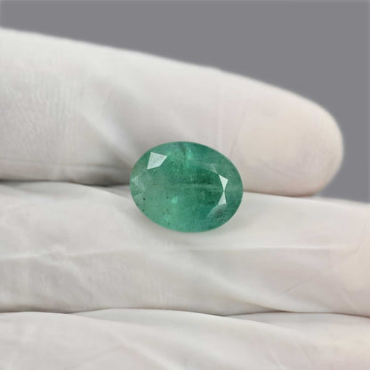 Zambian Emerald (Panna) Stone 6.35 Carat