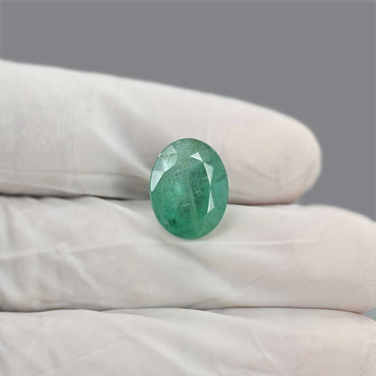 Zambian Emerald (Panna) Stone 6.35 Carat
