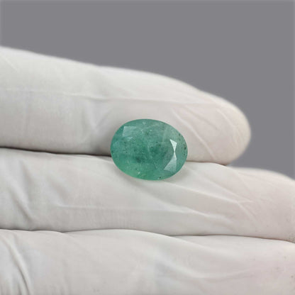 Zambian Emerald (Panna) Stone 6.32 Carat