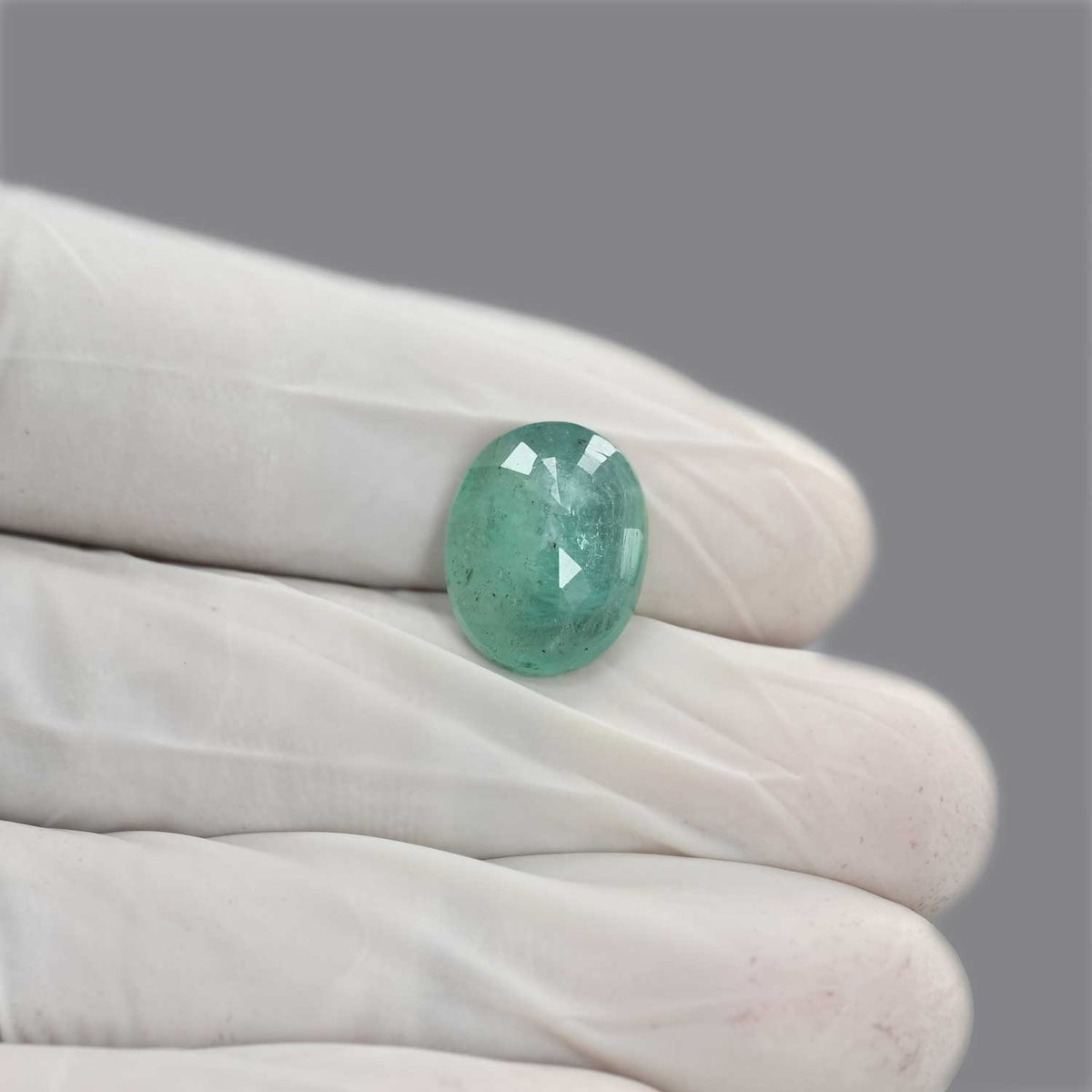 Zambian Emerald (Panna) Stone 6.32 Carat