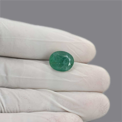 Zambian Emerald (Panna) Stone 5.53 Carat