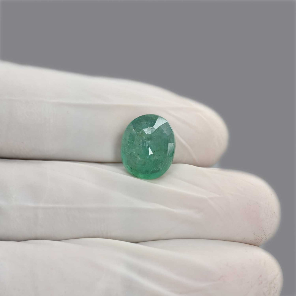 Zambian Emerald (Panna) Stone 5.53 Carat