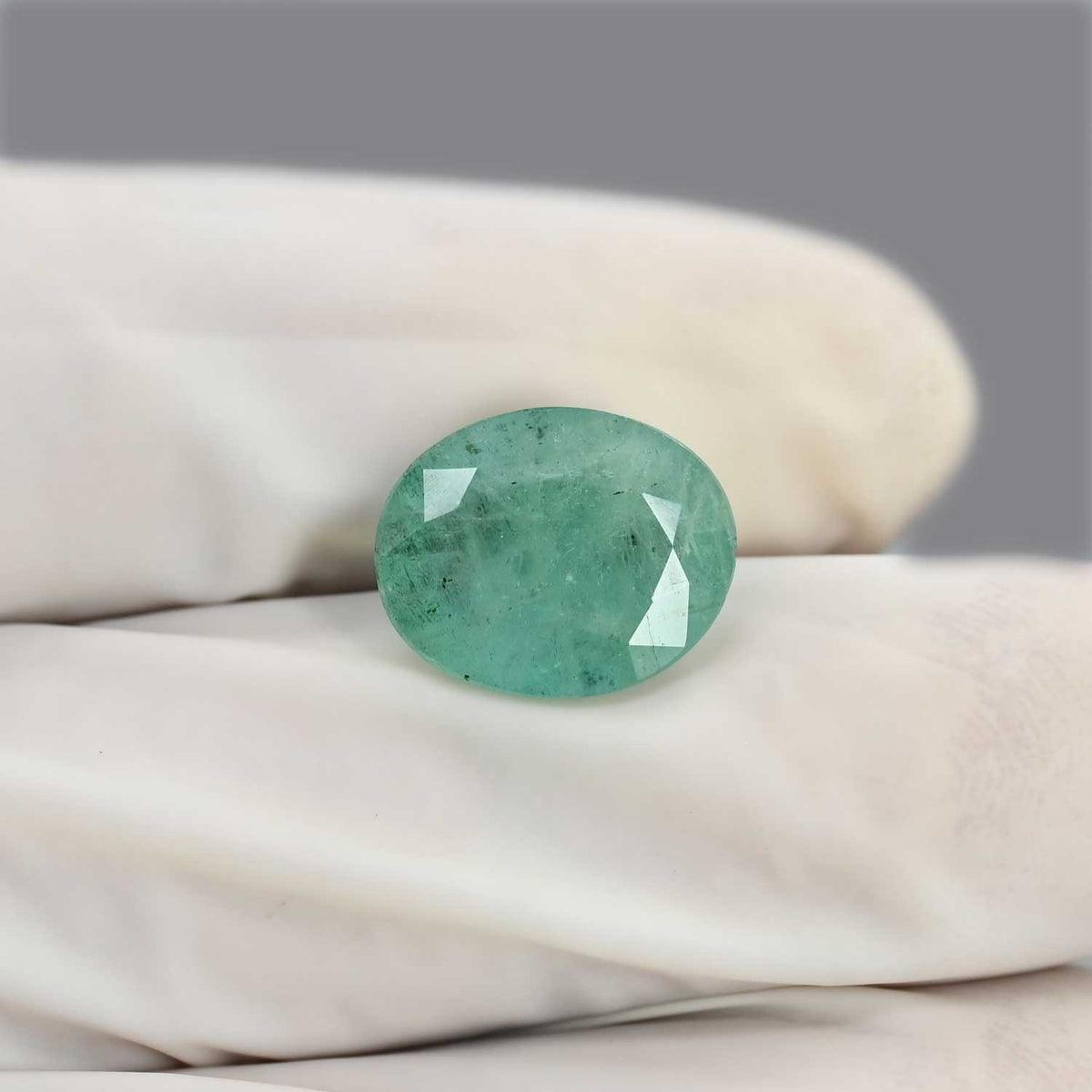 Zambian Emerald (Panna) Stone 6.41 Carat