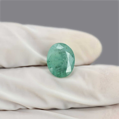 Zambian Emerald (Panna) Stone 6.41 Carat