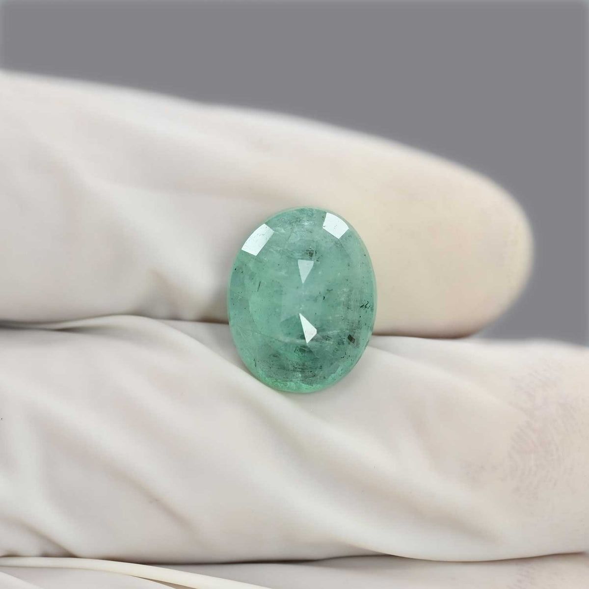 Zambian Emerald (Panna) Stone 6.41 Carat