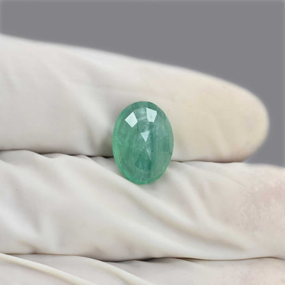 Zambian Emerald (Panna) Stone 6.3 Carat