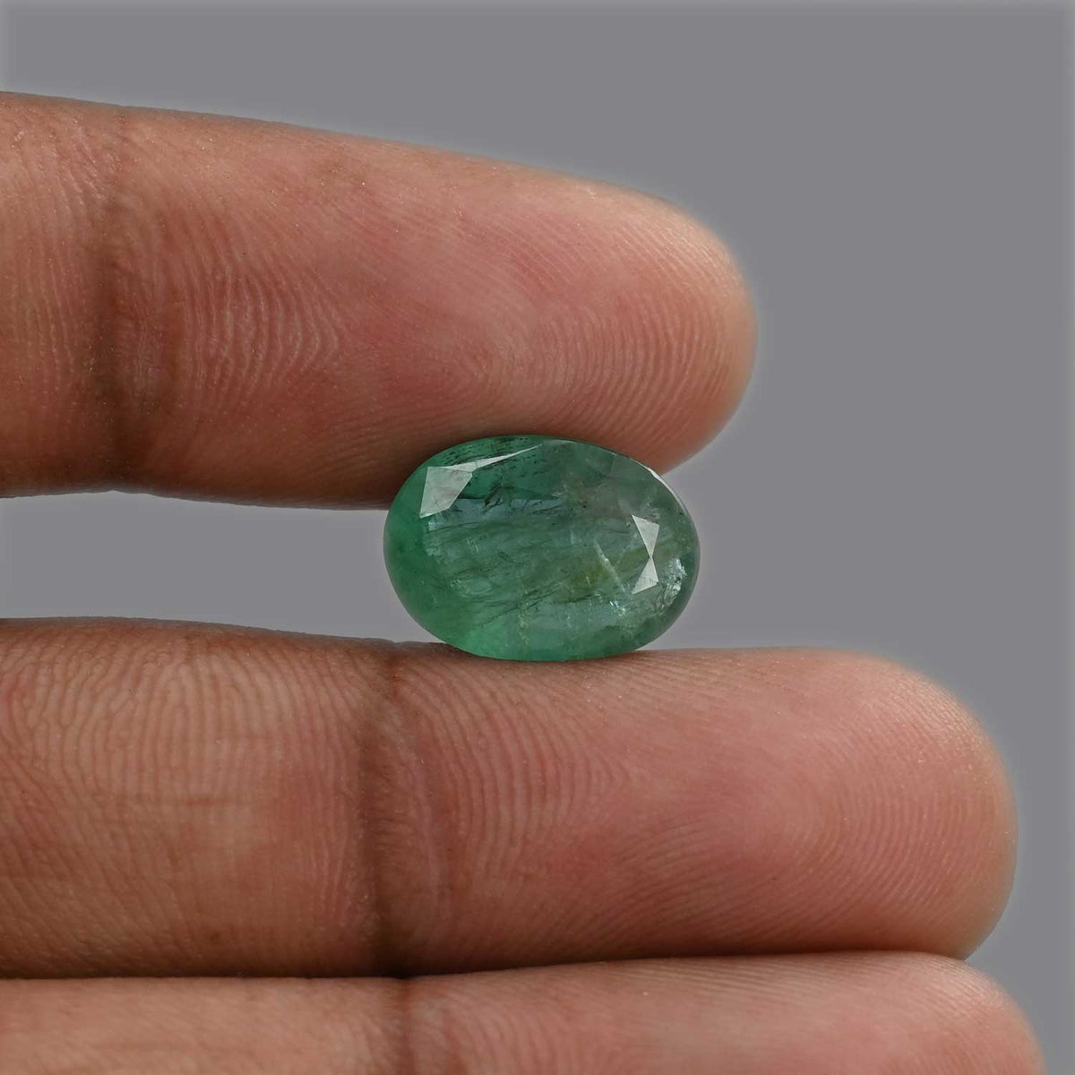 Zambian Emerald (Panna) Stone 5.19 Carat