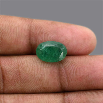 Zambian Emerald (Panna) Stone 5.52 Carat