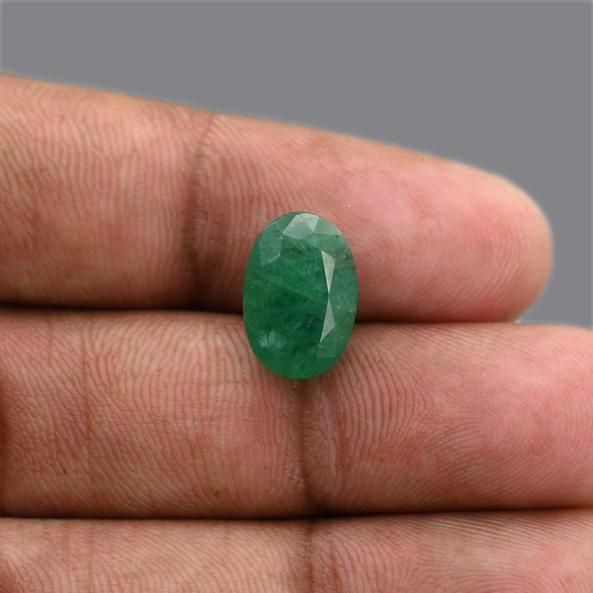 Zambian Emerald (Panna) Stone 5.52 Carat