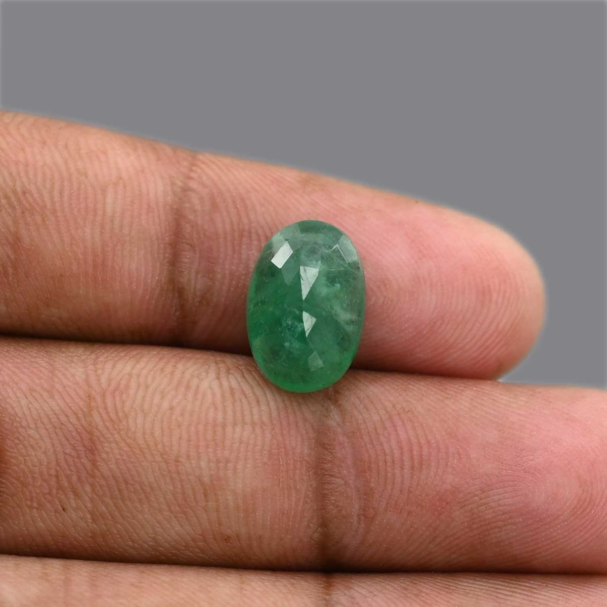Zambian Emerald (Panna) Stone 5.52 Carat
