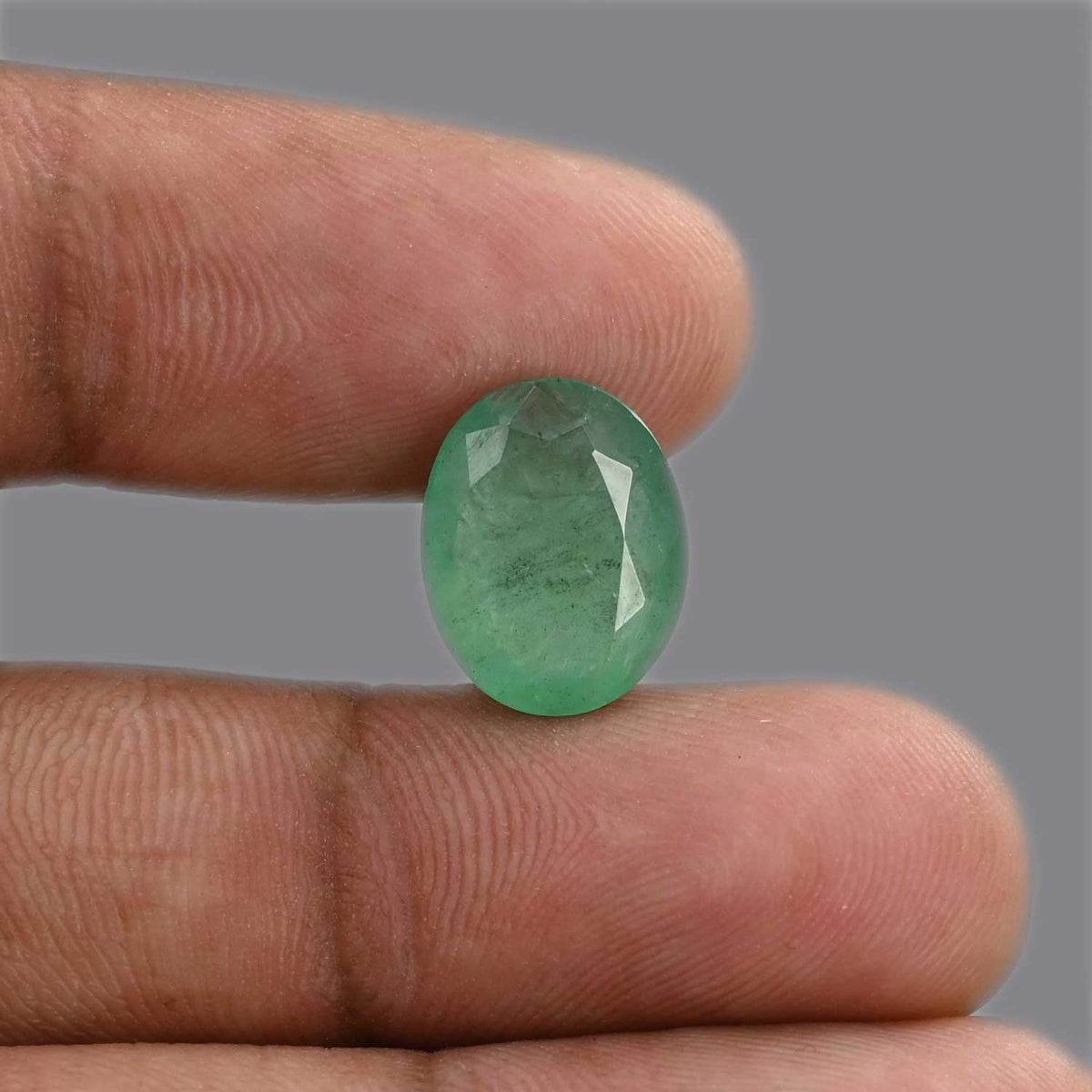 Zambian Emerald (Panna) Stone 5.37 Carat