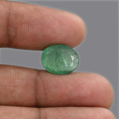 Zambian Emerald (Panna) Stone 5.37 Carat