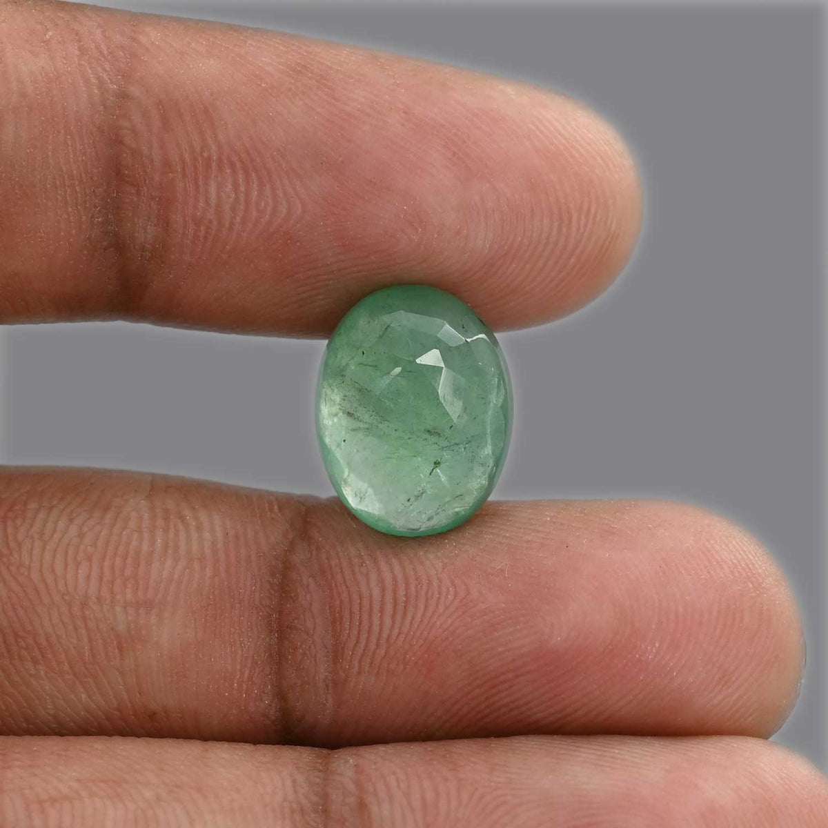 Zambian Emerald (Panna) Stone 5.37 Carat